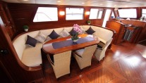 Gulet Capricorn -  Dining area